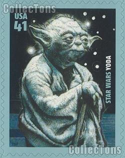 2007 Star Wars Yoda 41 Cent US Postage Stamp Unused Sheet of 20 Scott #4205