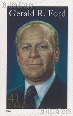 2007 Gerald R. Ford 41 Cent US Postage Stamp Unused Sheet of 20 Scott #4199