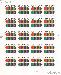 2007 Jury Duty 41 Cent US Postage Stamp Unused Sheet of 20 Scott #4200