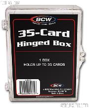 Trading Card Hinged Box for 35 Cards By BCW