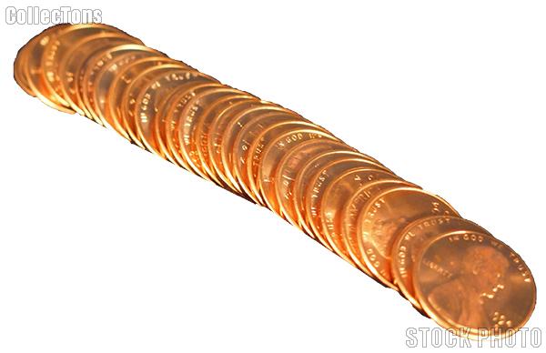 1994-D Lincoln Memorial Cent - BU Red 50-Coin Roll