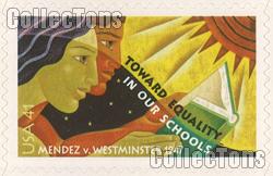 2007 Mendez v. Westminster 41 Cent US Postage Stamp Unused Sheet of 20 Scott #4201