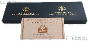 1992 Columbus Quincentenary Commemorative Proof Gold Five Dollar OGP Replacement Box and COA