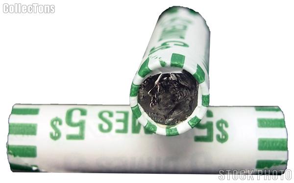 2014-D Roosevelt Dime Bank Wrapped Roll 50 Coins Gem BU