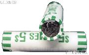 2014-D Roosevelt Dime Bank Wrapped Roll 50 Coins Gem BU