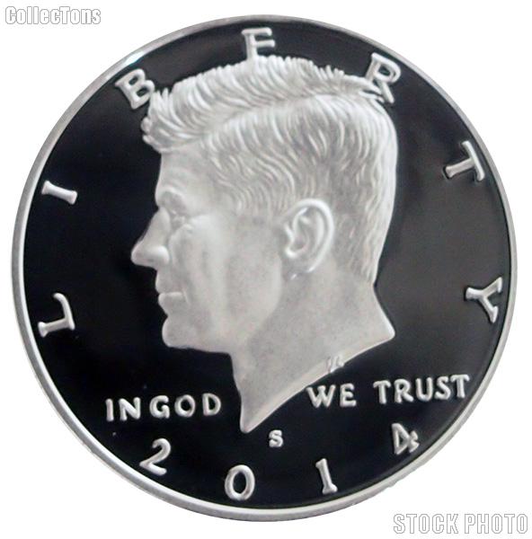 2014-S Kennedy Silver Half Dollar * GEM Proof 2014-S Kennedy Proof
