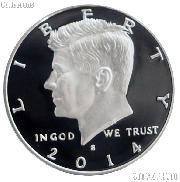 2014-S Kennedy Silver Half Dollar * GEM Proof 2014-S Kennedy Proof