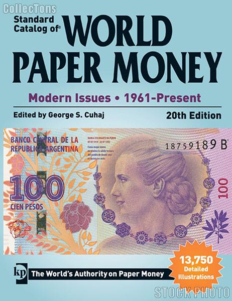 Krause Standard Catalog of World Paper Money Modern Issues 1961-Present, 20th Edition