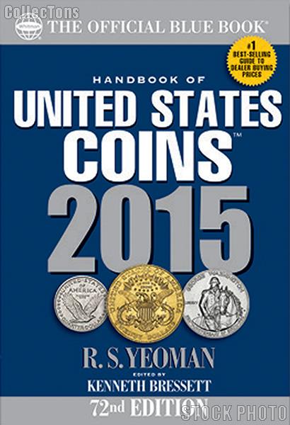 Whitman Blue Book United States Coins 2015 - Paperback