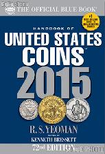 Whitman Blue Book United States Coins 2015 - Paperback