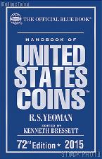 Whitman Blue Book United States Coins 2015 - Hard Cover