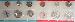 1963 Mint Set - All Original 10 Coin U.S. Mint Uncirculated Set