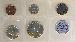 1955 PROOF SET * ORIGINAL * 5 Coin U.S. Mint Flat Pack Proof Set