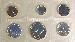 1959 PROOF SET * ORIGINAL * 5 Coin U.S. Mint Flat Pack Proof Set