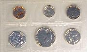 1960 PROOF SET Rare Small Date 5 Coin U.S. Mint Flat Pack Proof Set
