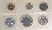 1960 PROOF SET Rare Small Date 5 Coin U.S. Mint Flat Pack Proof Set