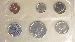 1961 PROOF SET * ORIGINAL * 5 Coin U.S. Mint Flat Pack Proof Set