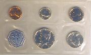 1964 PROOF SET * ORIGINAL * 5 Coin U.S. Mint Flat Pack Proof Set