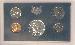 1968 PROOF SET * ORIGINAL * 5 Coin U.S. Mint Proof Set