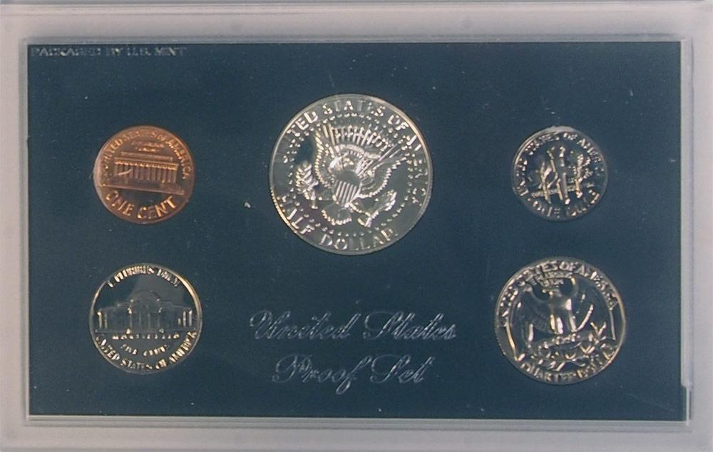 1970 PROOF SET * ORIGINAL * 5 Coin U.S. Mint Proof Set