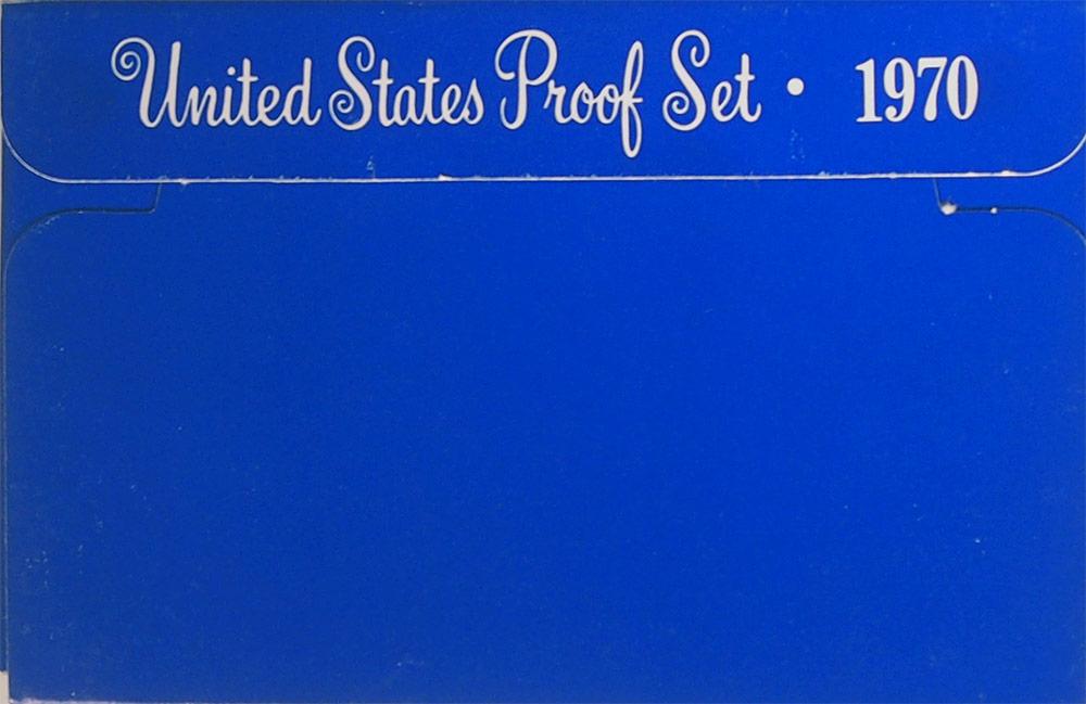 1970 PROOF SET * ORIGINAL * 5 Coin U.S. Mint Proof Set