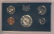 1970 PROOF SET Rare Small Date Cent Variety 5 Coin U.S. Mint Proof Set