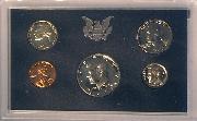 1971 PROOF SET * ORIGINAL * 5 Coin U.S. Mint Proof Set