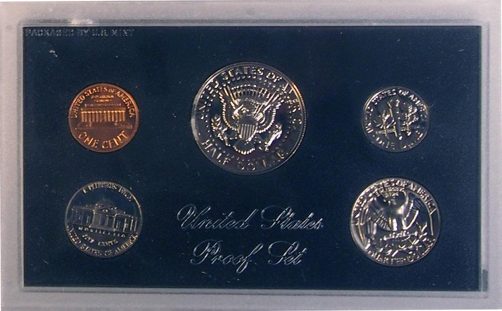 1971 PROOF SET * ORIGINAL * 5 Coin U.S. Mint Proof Set