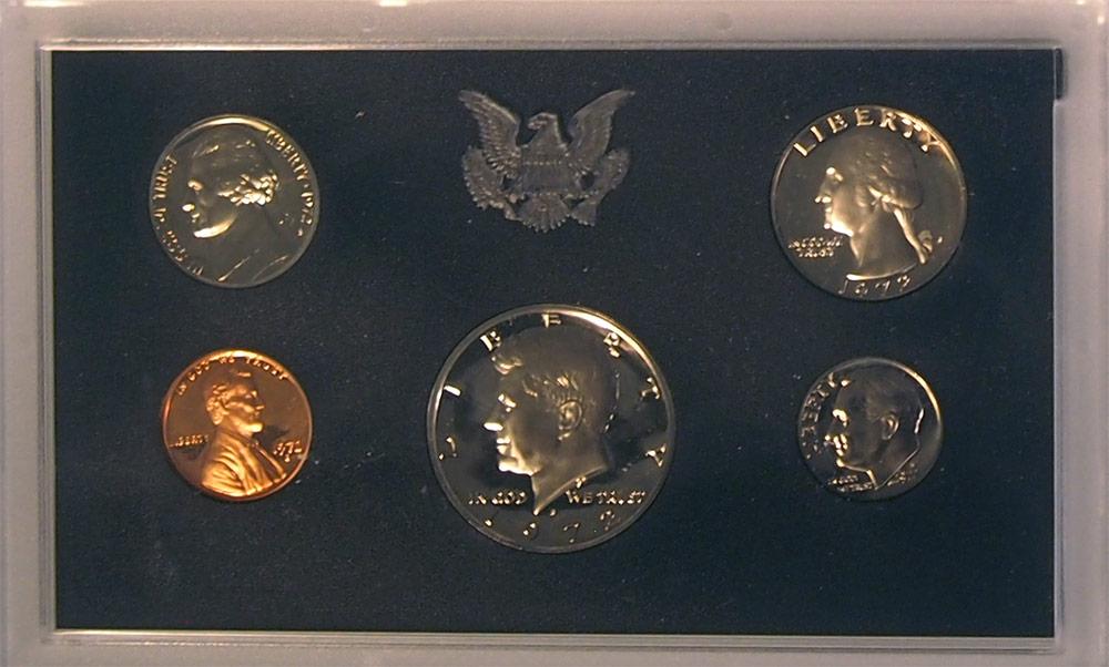 1972 PROOF SET * ORIGINAL * 5 Coin U.S. Mint Proof Set