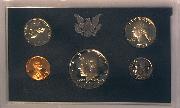 1972 PROOF SET * ORIGINAL * 5 Coin U.S. Mint Proof Set