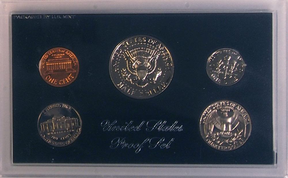 1972 PROOF SET * ORIGINAL * 5 Coin U.S. Mint Proof Set