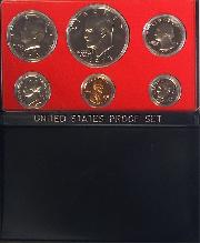 1973 PROOF SET * ORIGINAL * 6 Coin U.S. Mint Proof Set