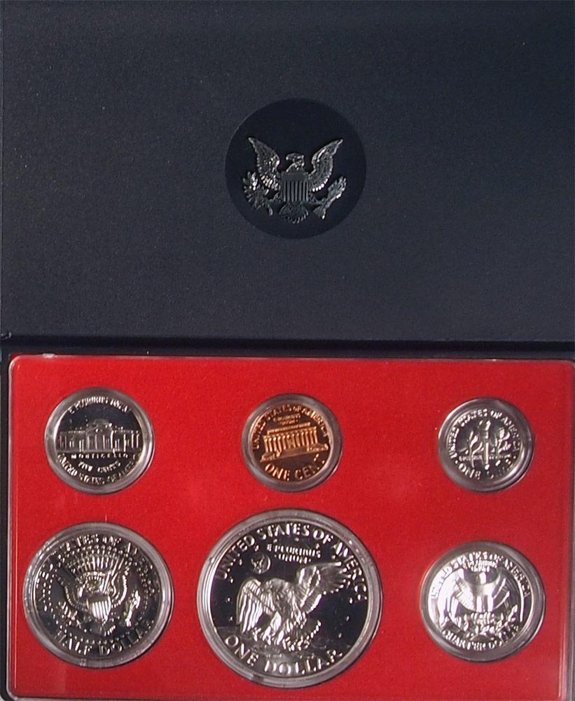 1973 PROOF SET * ORIGINAL * 6 Coin U.S. Mint Proof Set