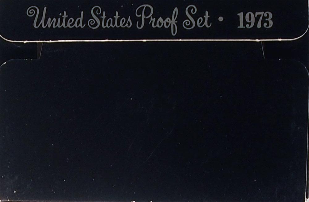 1973 PROOF SET * ORIGINAL * 6 Coin U.S. Mint Proof Set