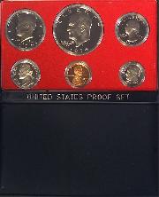 1974 PROOF SET * ORIGINAL * 6 Coin U.S. Mint Proof Set