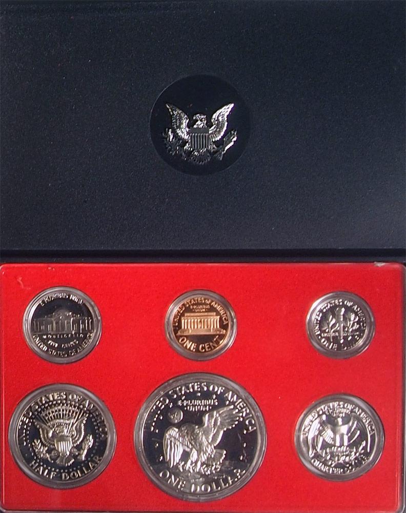 1974 PROOF SET * ORIGINAL * 6 Coin U.S. Mint Proof Set