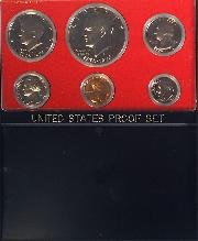 1975 PROOF SET * ORIGINAL * 6 Coin U.S. Mint Proof Set