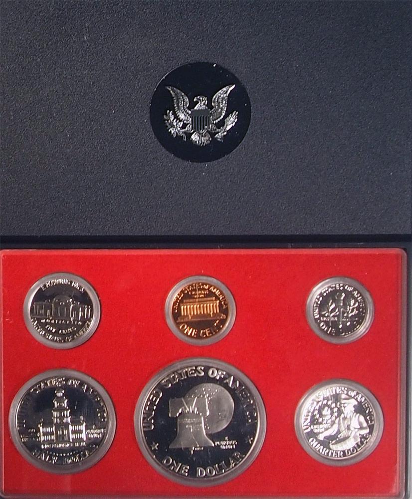 1975 PROOF SET * ORIGINAL * 6 Coin U.S. Mint Proof Set