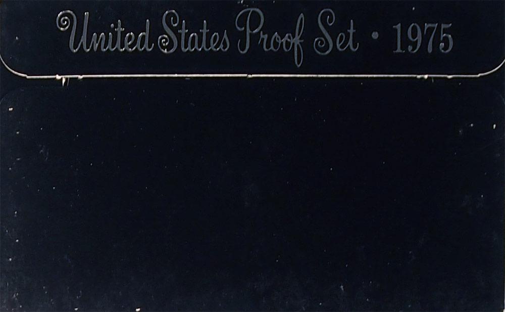 1975 PROOF SET * ORIGINAL * 6 Coin U.S. Mint Proof Set