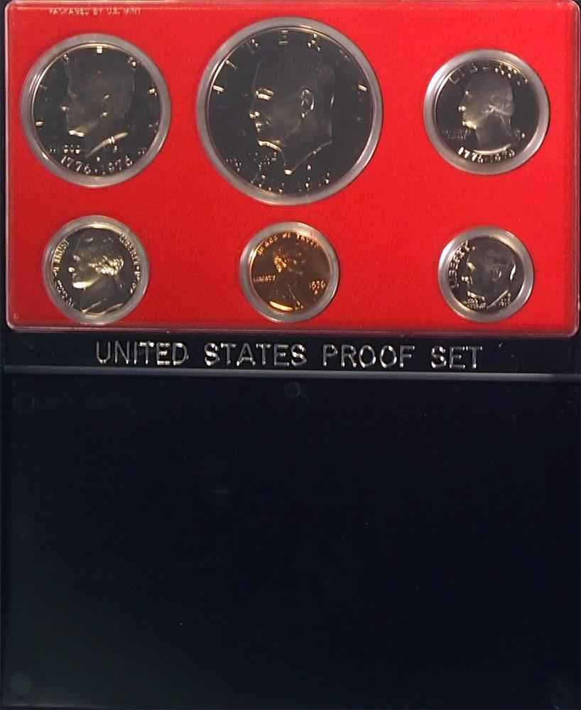 1976 PROOF SET * ORIGINAL * 6 Coin U.S. Mint Proof Set