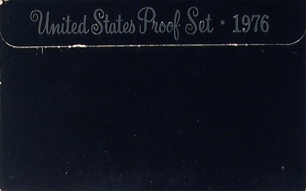 1976 PROOF SET * ORIGINAL * 6 Coin U.S. Mint Proof Set