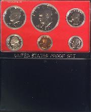 1977 PROOF SET * ORIGINAL * 6 Coin U.S. Mint Proof Set