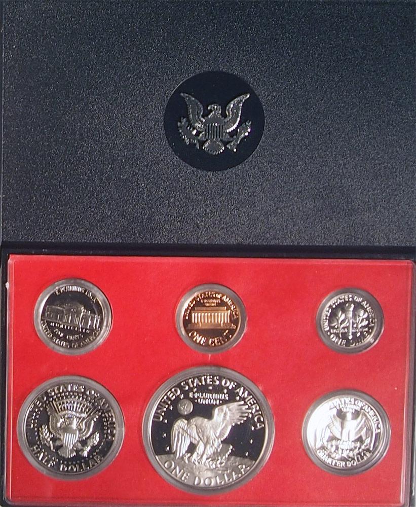 1977 PROOF SET * ORIGINAL * 6 Coin U.S. Mint Proof Set