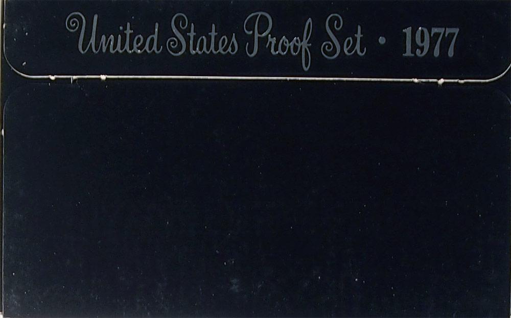 1977 PROOF SET * ORIGINAL * 6 Coin U.S. Mint Proof Set