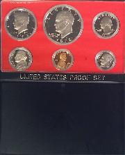 1978 PROOF SET * ORIGINAL * 6 Coin U.S. Mint Proof Set