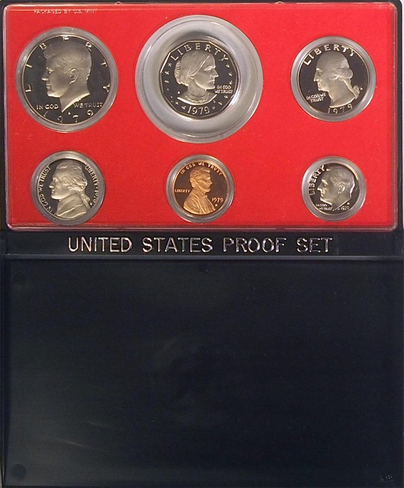 1979 PROOF SET * ORIGINAL * 6 Coin U.S. Mint Proof Set