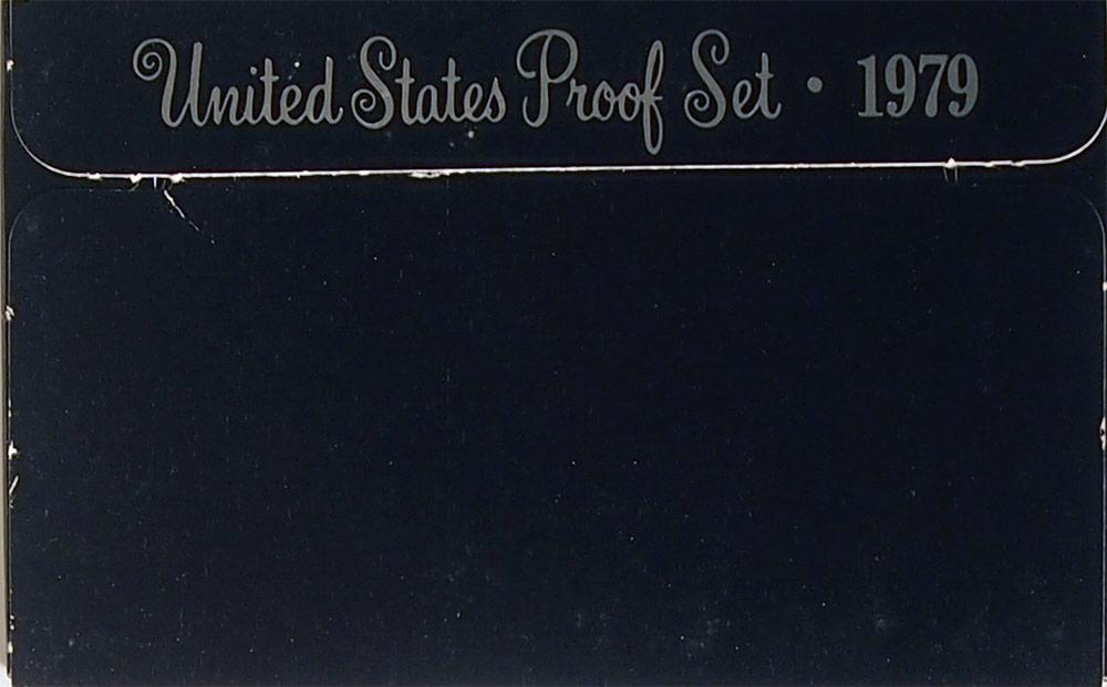 1979 PROOF SET * ORIGINAL * 6 Coin U.S. Mint Proof Set