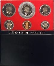 1979 PROOF SET ORIGINAL RARE TYPE 2 CLEAR S 6 Coin U.S. Mint Proof Set