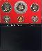 1979 PROOF SET ORIGINAL RARE TYPE 2 CLEAR S 6 Coin U.S. Mint Proof Set