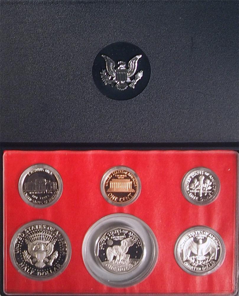 1979 PROOF SET ORIGINAL RARE TYPE 2 CLEAR S 6 Coin U.S. Mint Proof Set